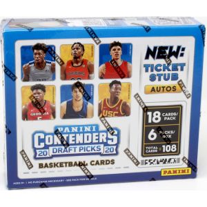 2020/21 Panini Contenders Draft Picks Basketball 1st Off The Line Hobby Box