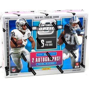 2019 Panini Contenders Optic Football Hobby Box