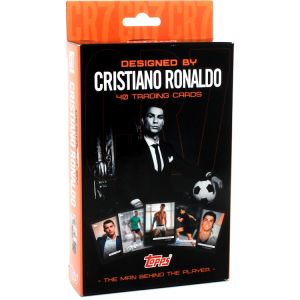 2020 Topps Cristiano Ronaldo The Man Behind the Player Set Box
