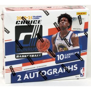 2020/21 Panini Donruss Choice Basketball Box