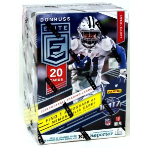2019 Panini Donruss Elite Football Blaster Box