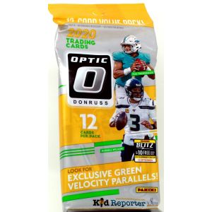 2020 Panini Donruss Optic Football Fat Pack