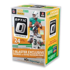 2020 Panini Donruss Optic Football Blaster 20 Box Lot