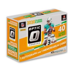 2020 Panini Donruss Optic Football Mega Box