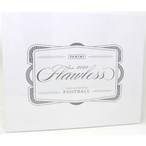 2020 Panini Flawless Collegiate Football Hobby Box