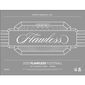 2020 Panini Flawless Football Hobby 2 Box Case