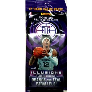 2019/20 Panini Illusions Basketball Fat Pack