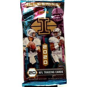 2020 Panini Illusions Football Fat Pack