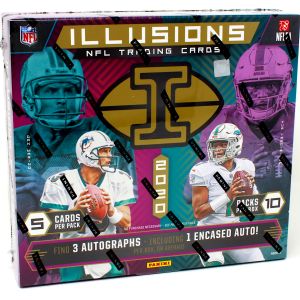 2020 Panini Illusions Football Hobby Box
