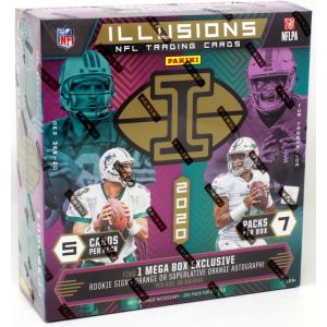 2020 Panini Illusions Football Mega Box