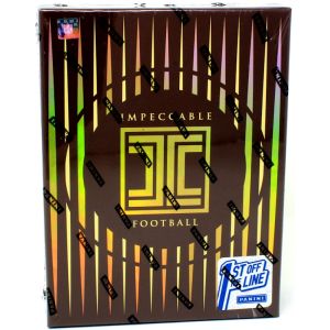 2020 Panini Impeccable Football 1st Off The Line Hobby Box