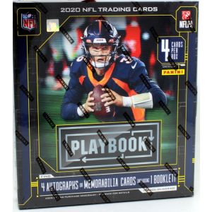 2020 Panini Playbook Football Hobby Box