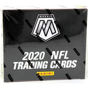2020 Panini Mosaic Football No Huddle Box