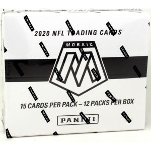 2020 Panini Mosaic Football Multi-Pack Box 