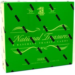 2020 Panini National Treasures Baseball Hobby Box