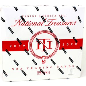 2019/20 Panini National Treasures Basketball Hobby Box