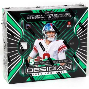 2020 Panini Obsidian Football Tmall Edition Box