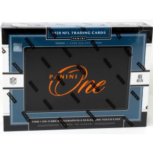 2020 Panini One Football Hobby Box
