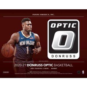 2020/21 Panini Donruss Optic Basketball Hobby Box