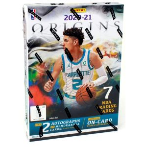 2020/21 Panini Origins Basketball Hobby 12 Box Case