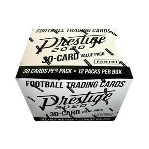 2020 Panini Prestige Football Fat Pack Box