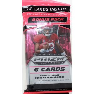 2020 Panini Prizm Collegiate Draft Picks Football Multi-Pack