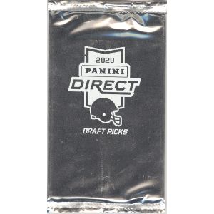 2020 Panini Prizm Collegiate Draft Picks Football White Sparkle Pack
