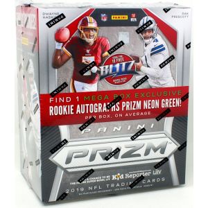 2019 Panini Prizm Football Mega Box