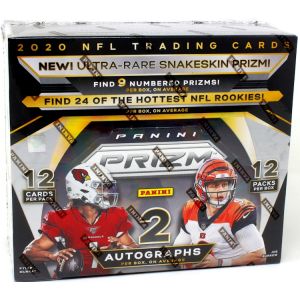 2020 Panini Prizm Football Hobby Box