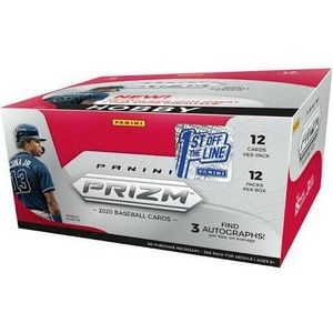 2020 Panini Prizm Baseball 1st Off The Line Hobby Box