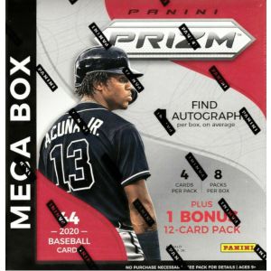 2020 Panini Prizm Baseball Mega Box