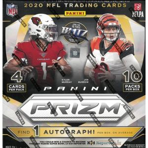 2020 Panini Prizm Football Mega Box (WalMart)