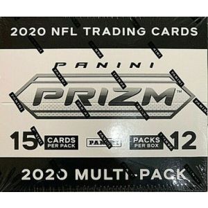 2020 Panini Prizm Football Multi-Pack Box 