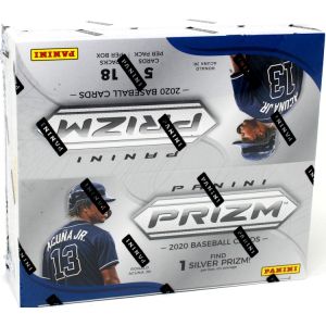 2020 Panini Prizm Quick Pitch Baseball Box