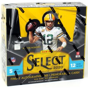 2020 Panini Select Football Hobby Box