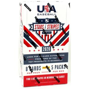 2020 Panini Stars and Stripes Baseball