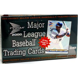 2000 Pacific Prism Baseball Hobby Box
