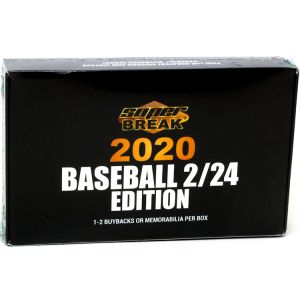 2020 Super Break 2/24 Edition Baseball Box