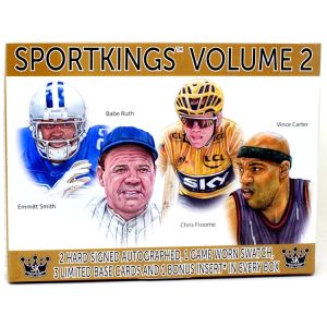 2020 Sport Kings Volume 2 Hobby Box
