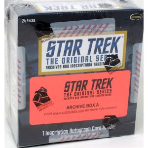 Star Trek The Original Series Archives & Inscriptions Archive Box (Rittenhouse)