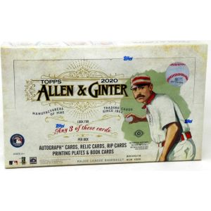 2020 Topps Allen & Ginter Baseball Hobby Box