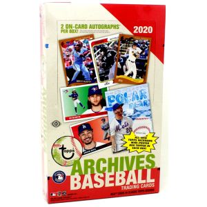 2020 Topps Archives Baseball Hobby Box