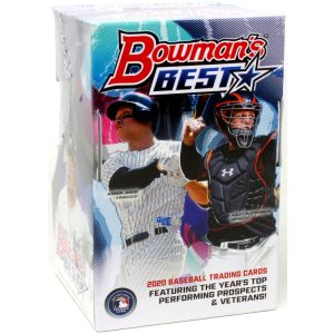 2020 Bowman's Best Baseball Hobby Box