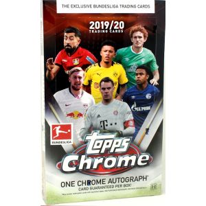 2019/20 Topps Chrome Bundesliga Soccer Hobby Box
