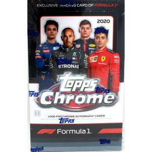 2020 Topps Chrome Formula 1 Racing Hobby Box