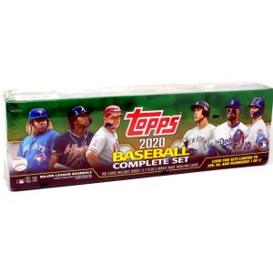 2020 Topps Complete Baseball Factory Set - WalMart Special Edition