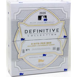 2020 Topps Definitive Baseball Hobby Box