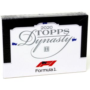 2020 Topps Dynasty Formula 1 Racing Hobby Box