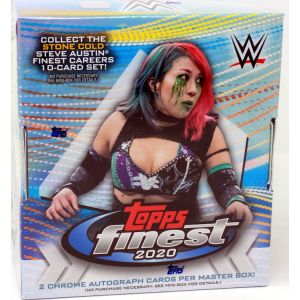 2020 Topps WWE Finest Wrestling Hobby Box