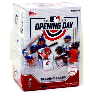 2020 Topps Opening Day Baseball Blaster Box